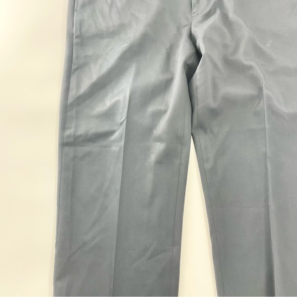 Brooks Brothers Madison Fit Navy Blue Flat Front Wool Trouser Size 36 x 28 - Picture 14 of 14